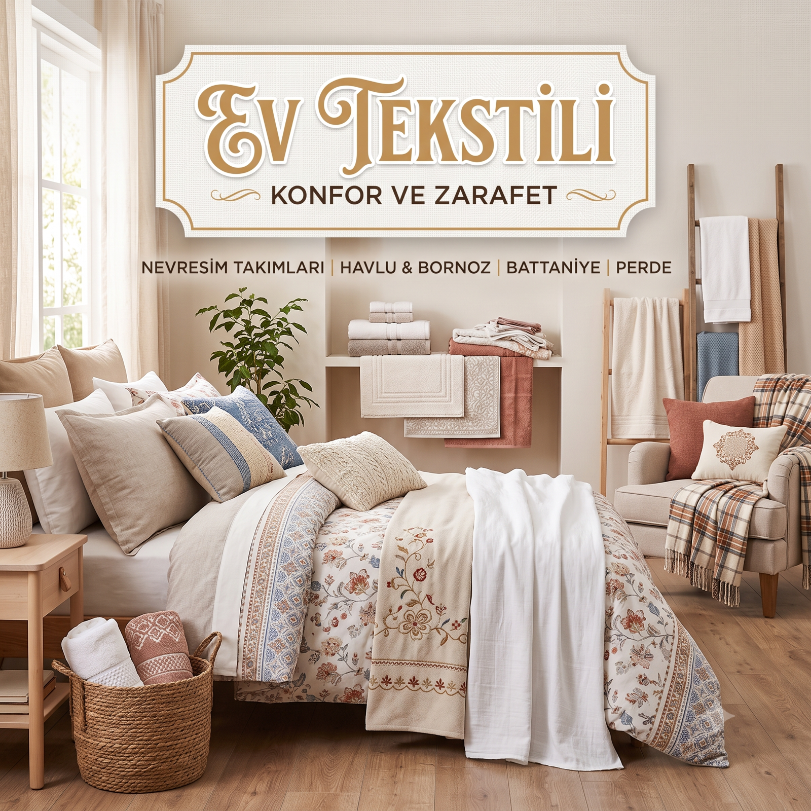 Ev Tekstili